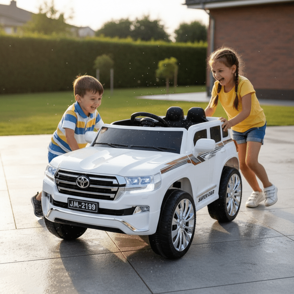 Luksuzni Dječji Električni Terenac – Dječje igračke – – slika 4