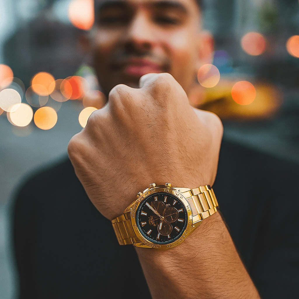 Luksuzni Muški Sat - SAMO KLIKNI