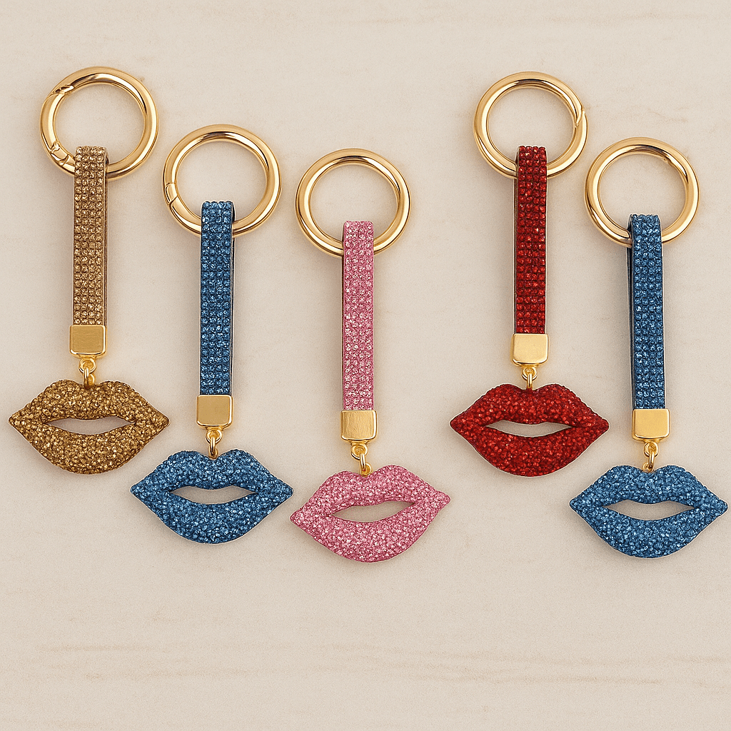 Luksuzni privjesci za ključeve(12.kom) - SAMO KLIKNI