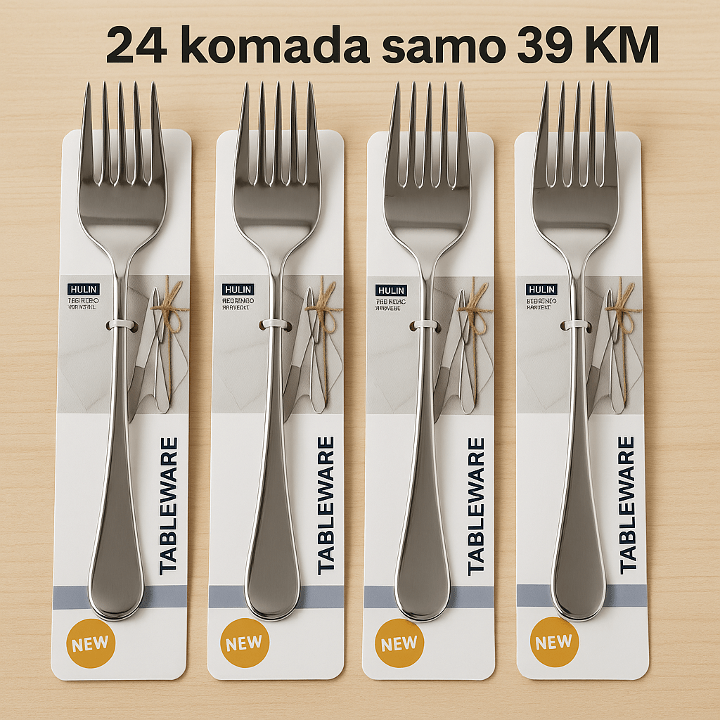 Luksuzni set pribora za jelo - SAMO KLIKNI