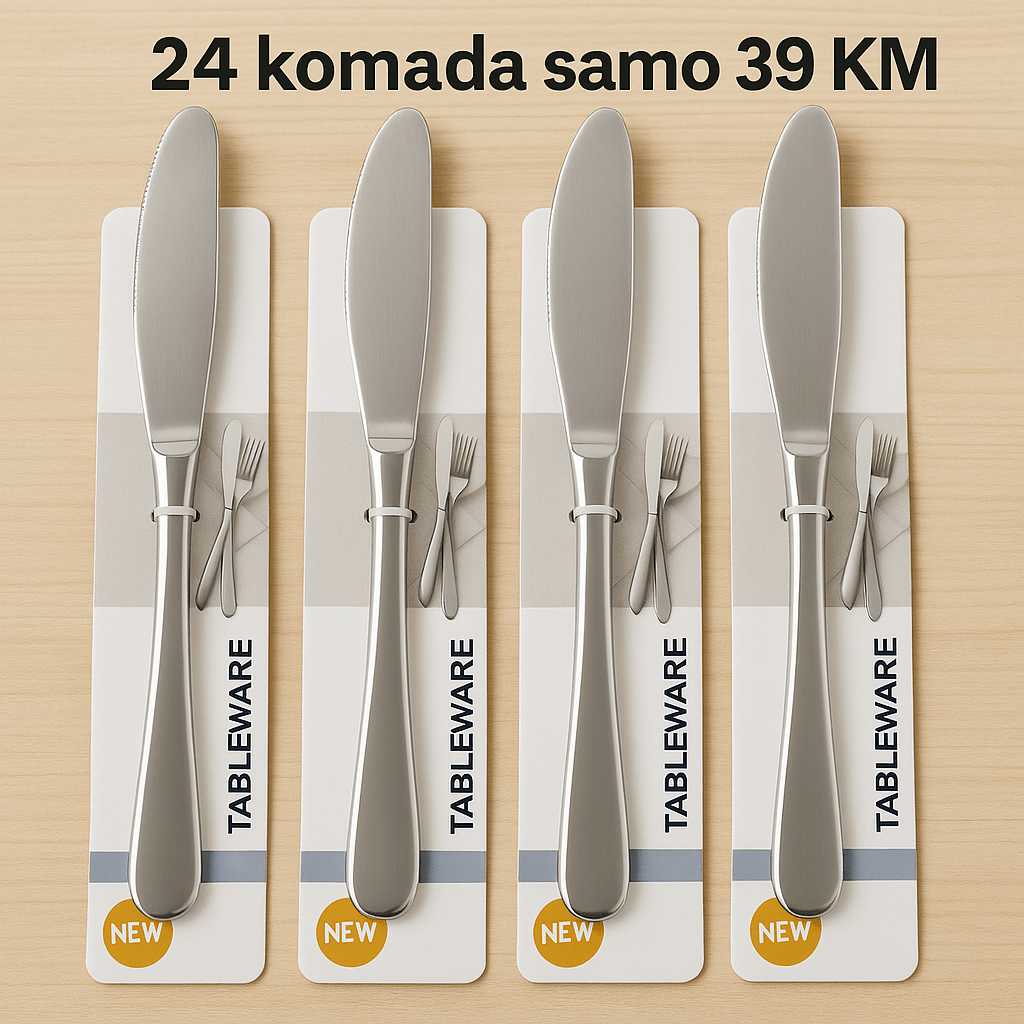 Luksuzni set pribora za jelo - SAMO KLIKNI