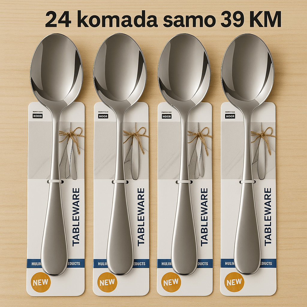 Luksuzni set pribora za jelo - SAMO KLIKNI