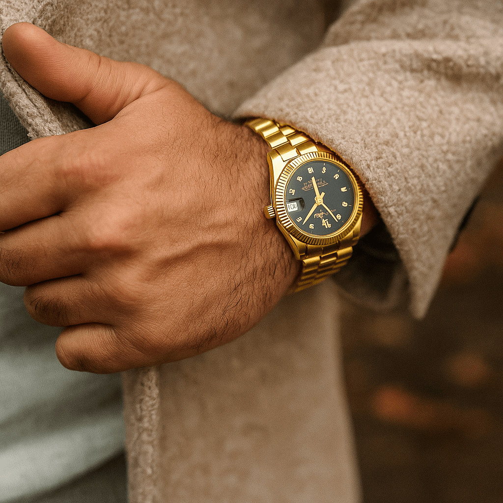 Luksuzni Zlatni Sat - SAMO KLIKNI