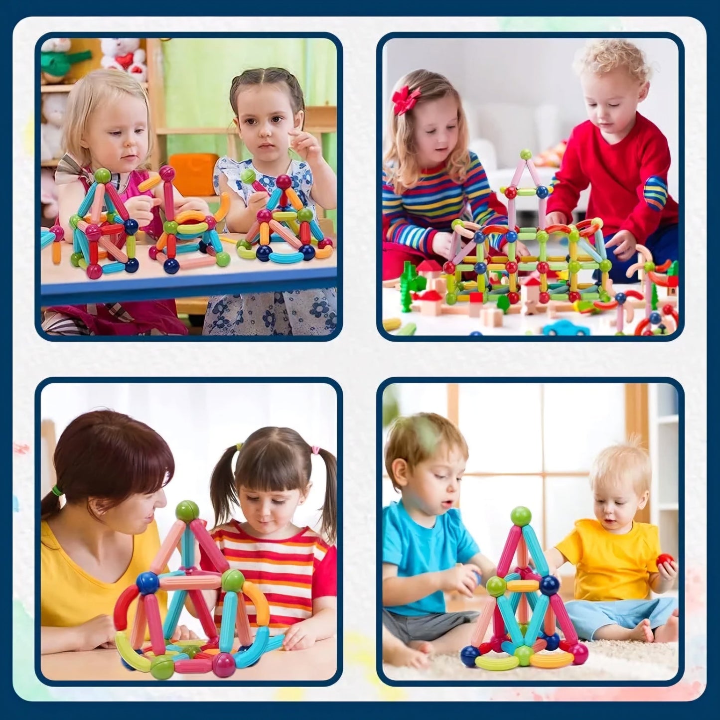 Magnetni Edukativni Set - 36 Dijelova - SAMO KLIKNI