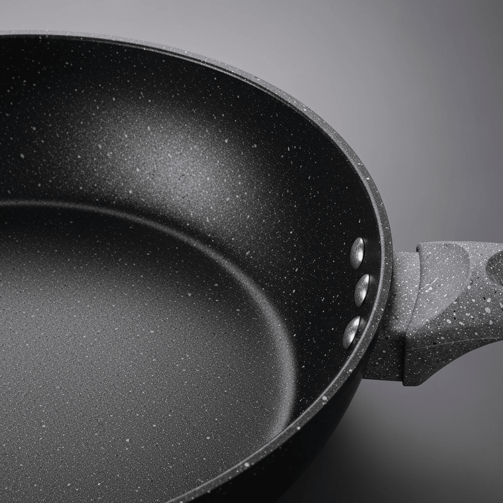 Maifanshi Neprijanjajuća Tava 28cm - Vrhunska Kvaliteta za Vašu Kuhinju – Kuhinjsko posuđe – 28cm – slika 5