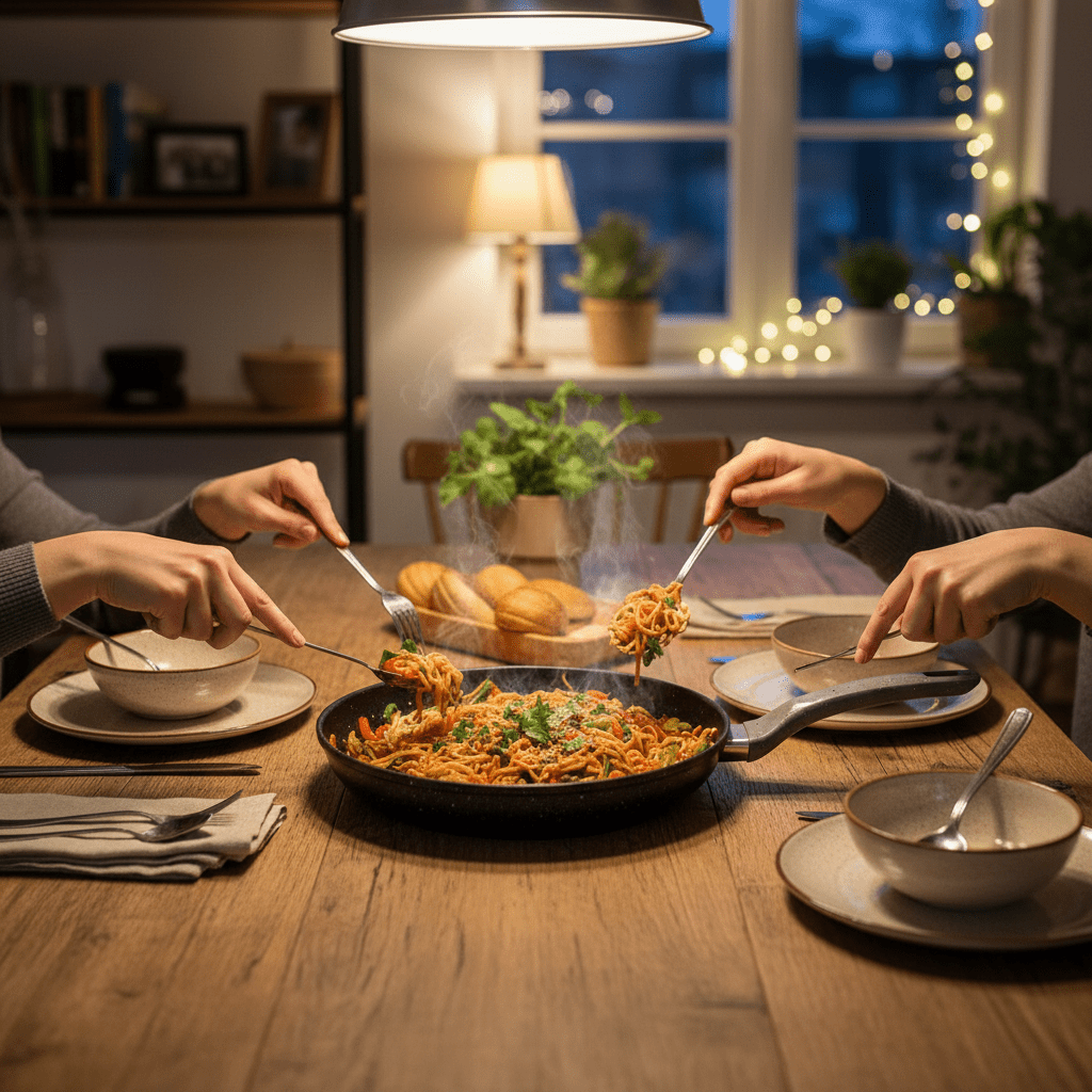MAIFANSHI Non - Stick Tava 30cm – Granitni Premaz za Savršeno Kuhanje – Kuhinjsko posuđe – 30cm – slika 6