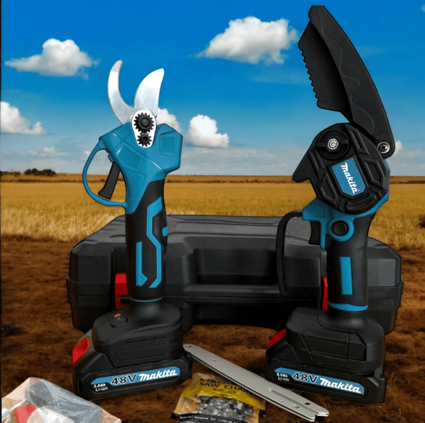 Makita 2 - u - 1 Akumulatorski Set - SAMO KLIKNI