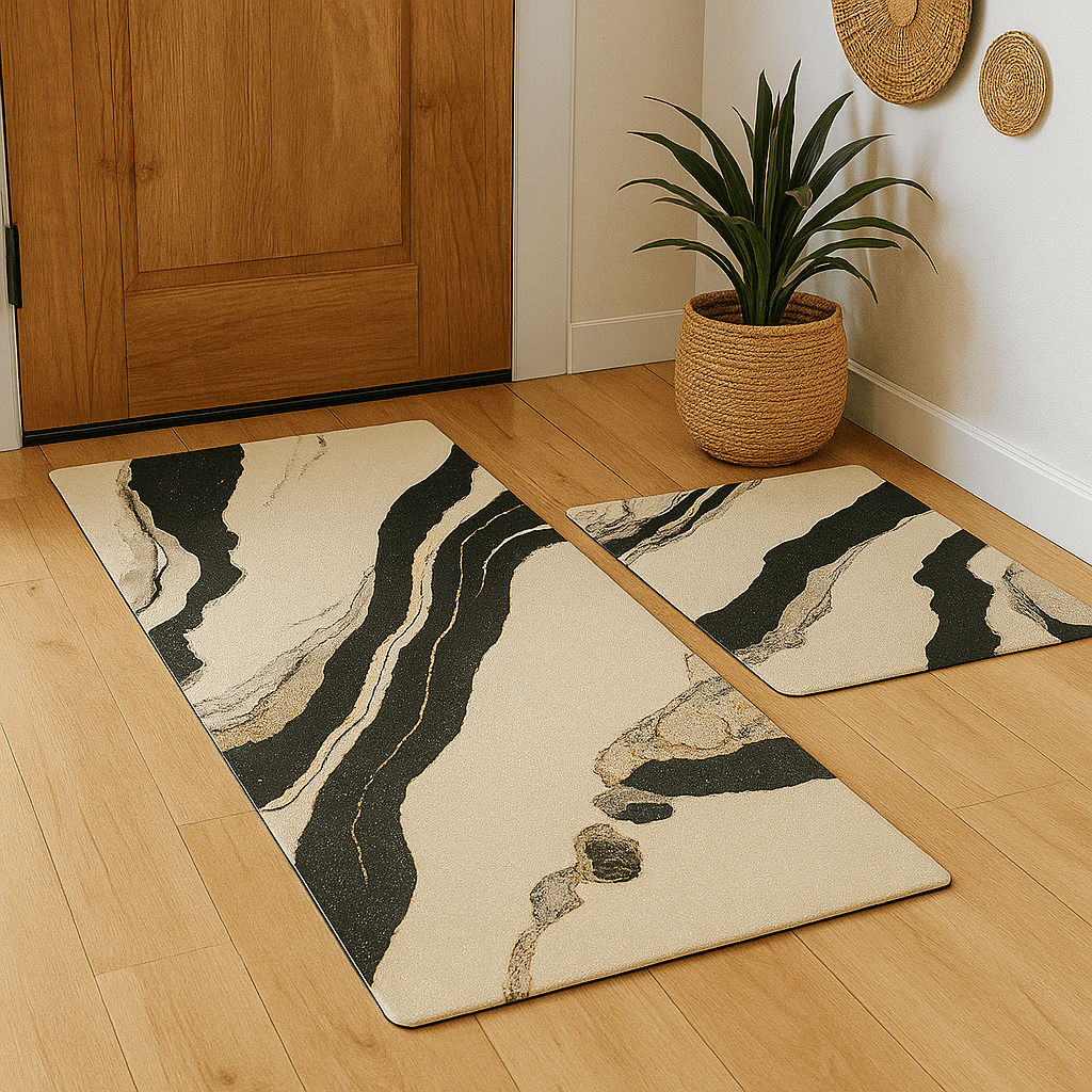 Marble Elegance Set dekorativnih prostirki - SAMO KLIKNI