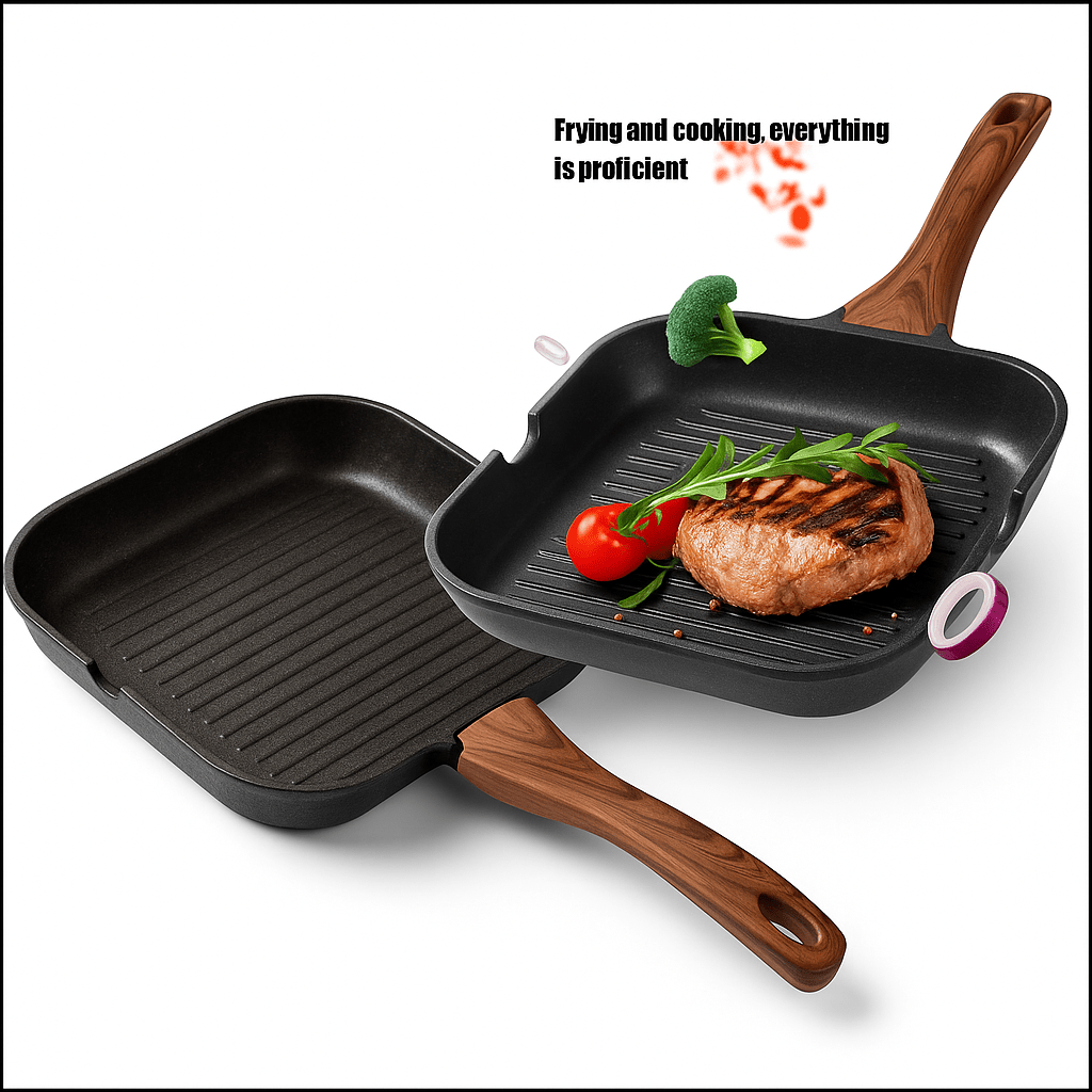 Masivna Grill Tava 30x30 cm - SAMO KLIKNI