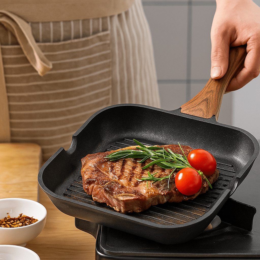 Masivna Grill Tava 30x30 cm - SAMO KLIKNI