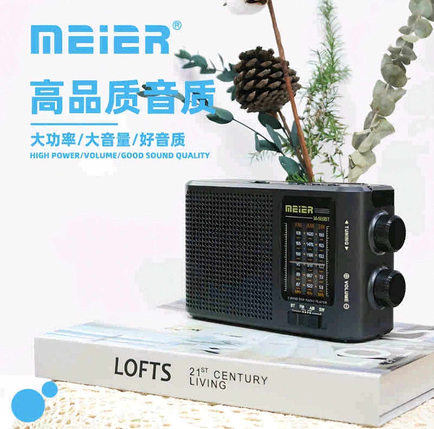 Meier M-9395 Radio - SAMO KLIKNI