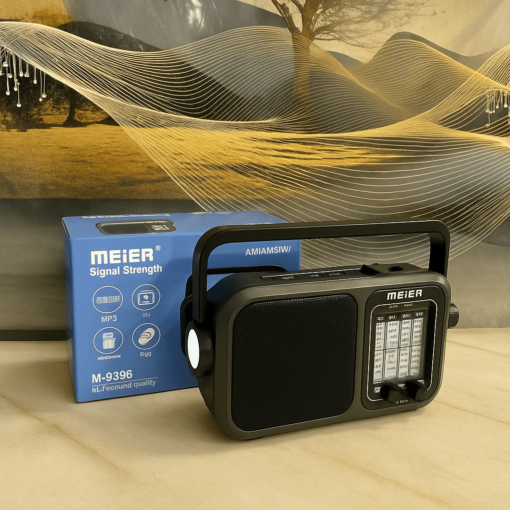 MEIER Retro Radio M - 9396 - SAMO KLIKNI