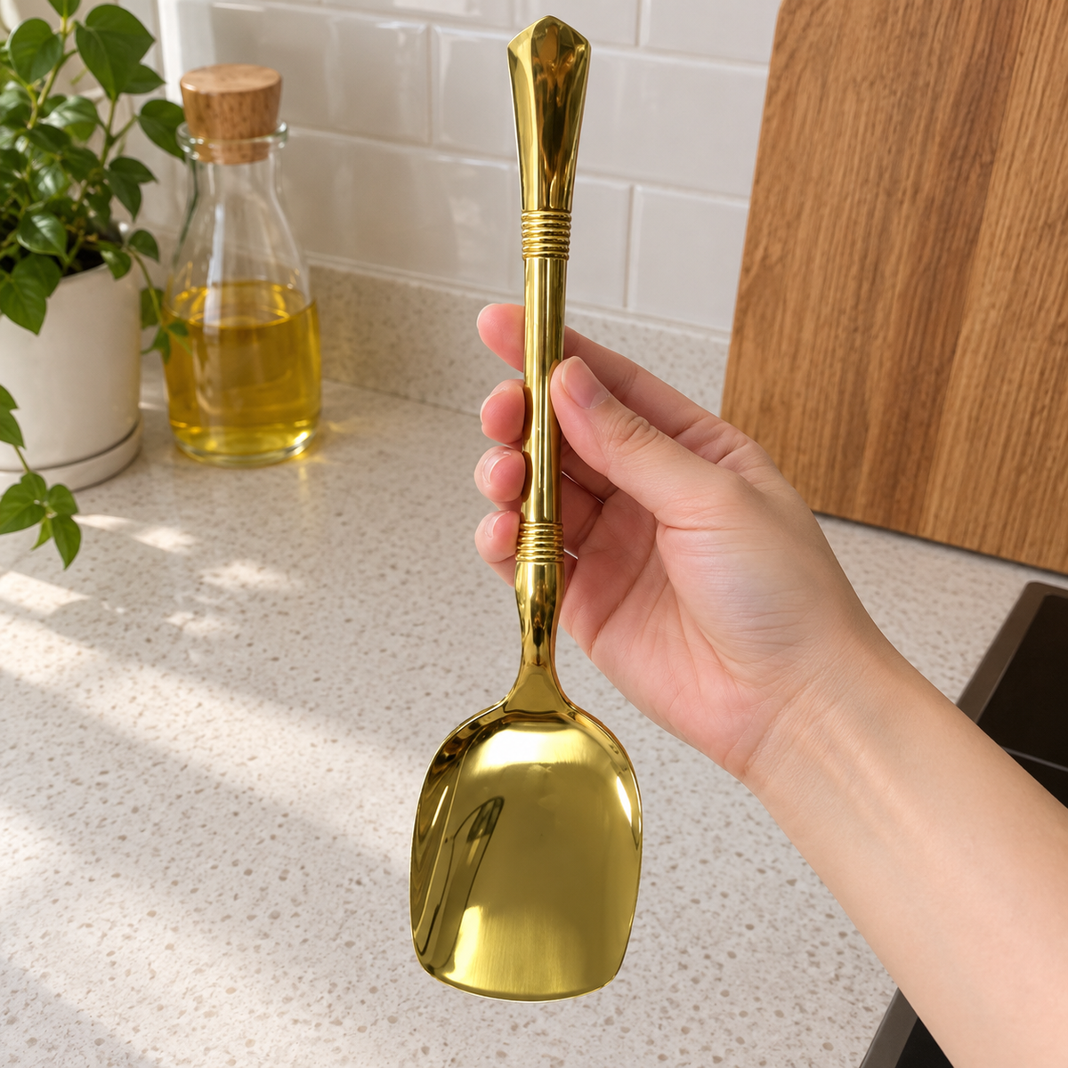Metalna kuhinjska lopatica 26,5 cm – ugc