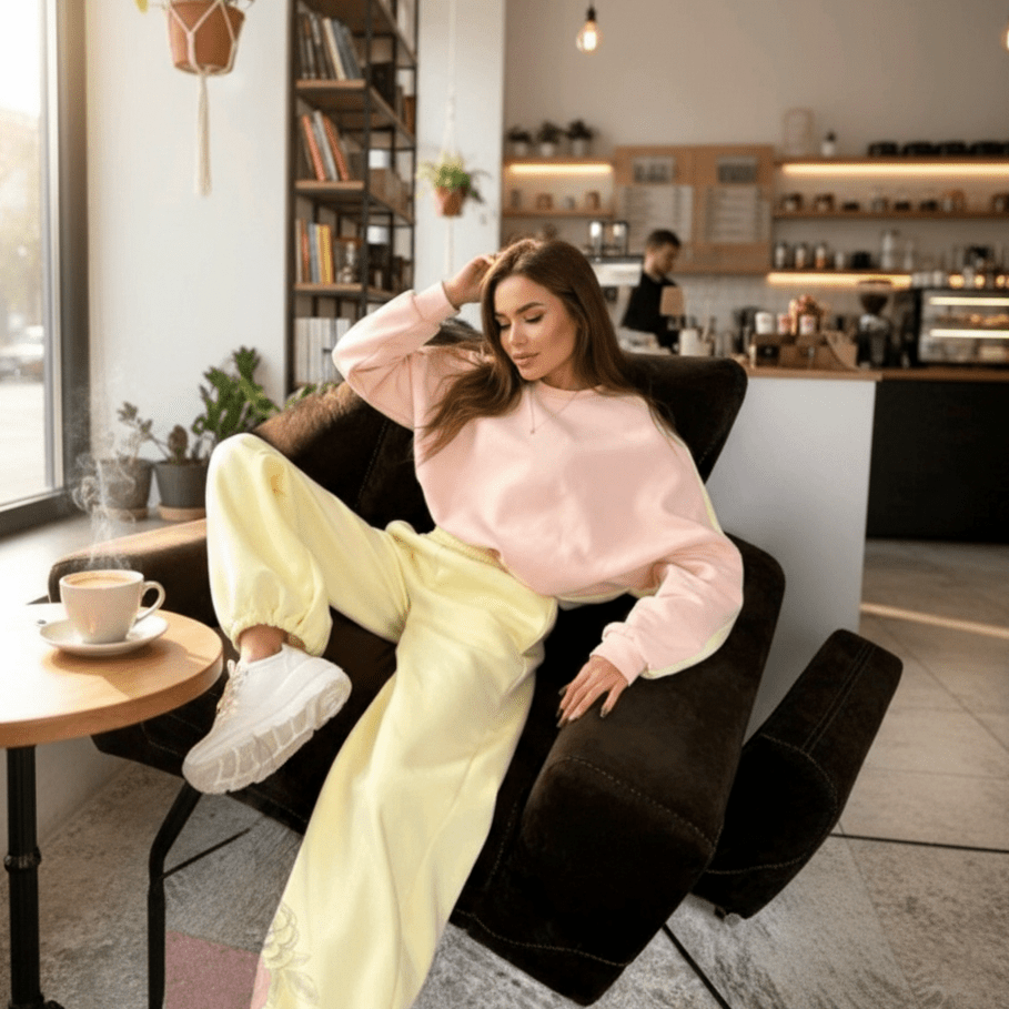 Milagro Concept Dvobojni Trenerka Set – Ženska Odjeća – Univerzalna – slika 6