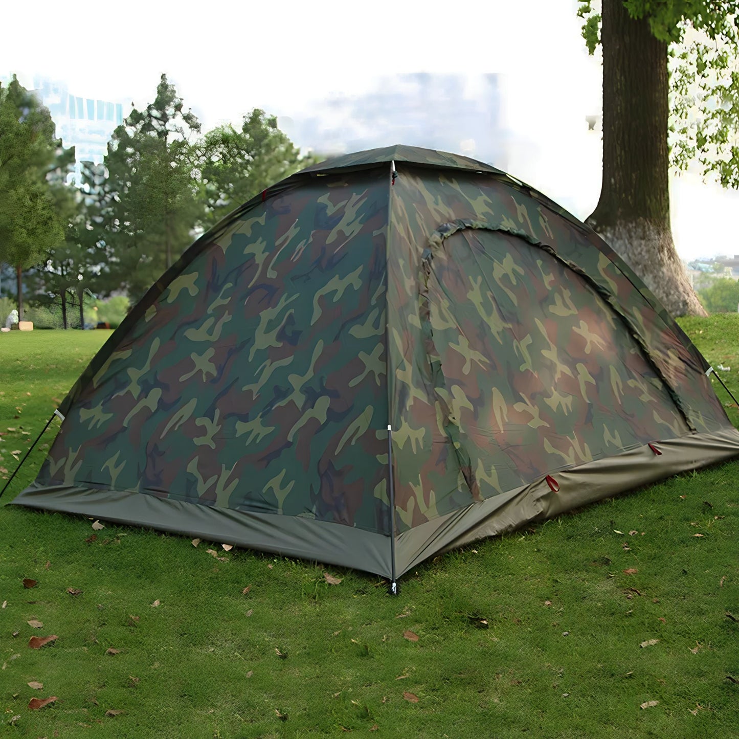 Military šator veličine 200x200 cm - SAMO KLIKNI