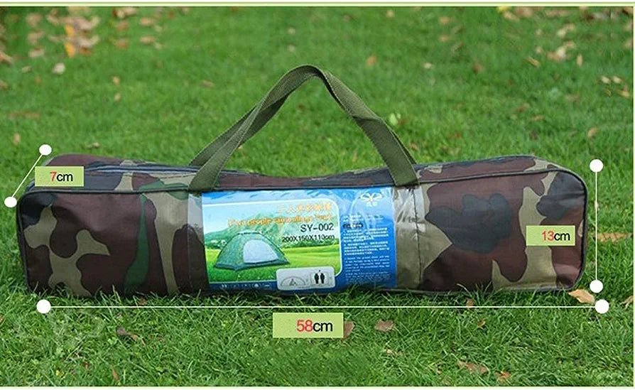 Military šator veličine 200x200 cm - SAMO KLIKNI