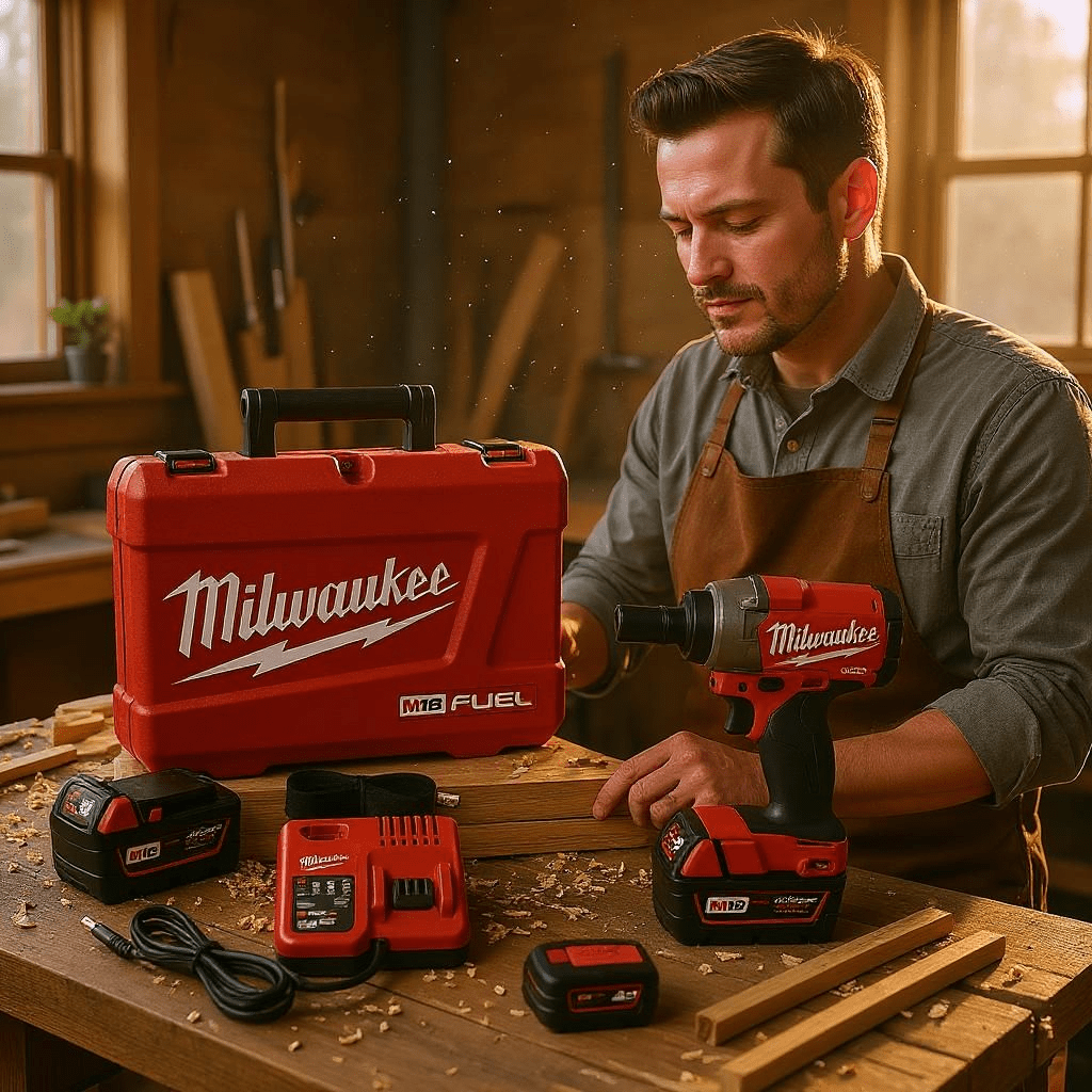 Milwaukee Aku Udarni Odvijač - SAMO KLIKNI