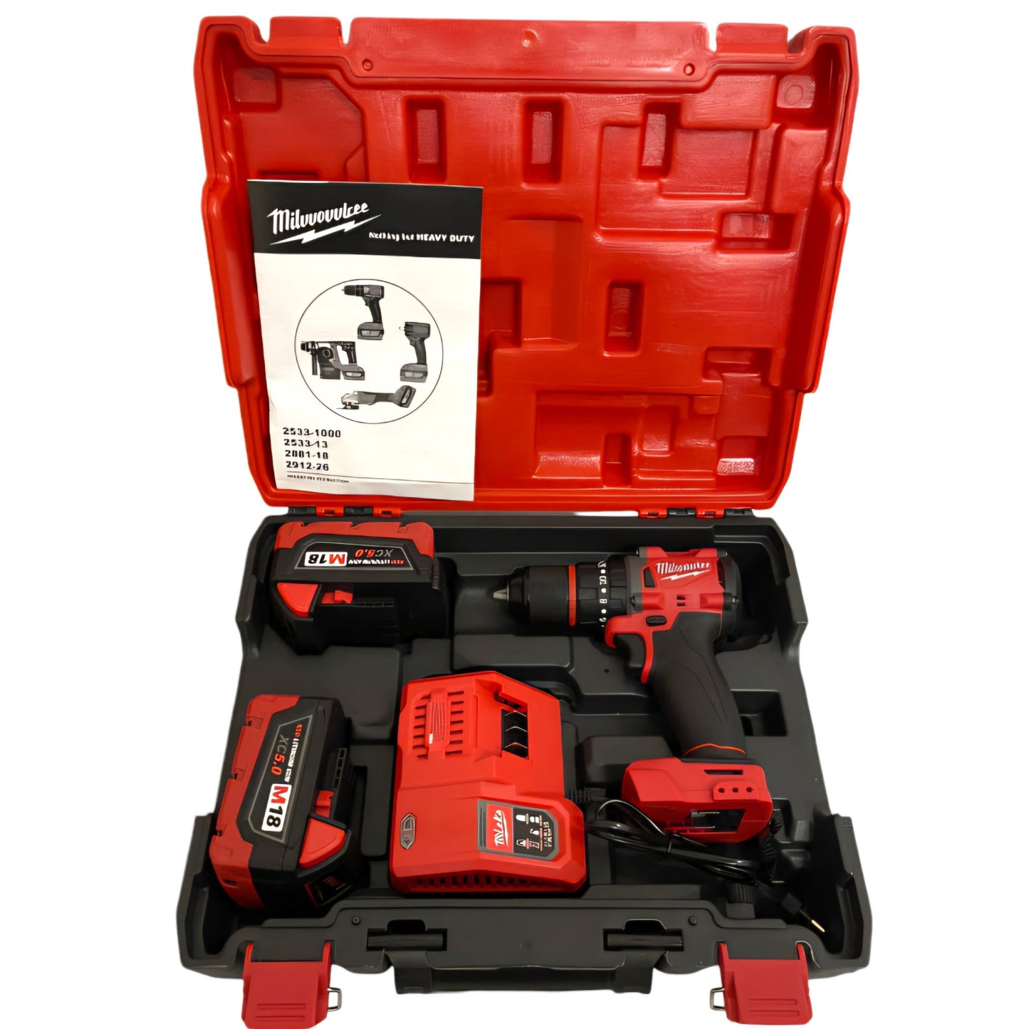 Milwaukee Akumulatorska Bušilica - SAMO KLIKNI