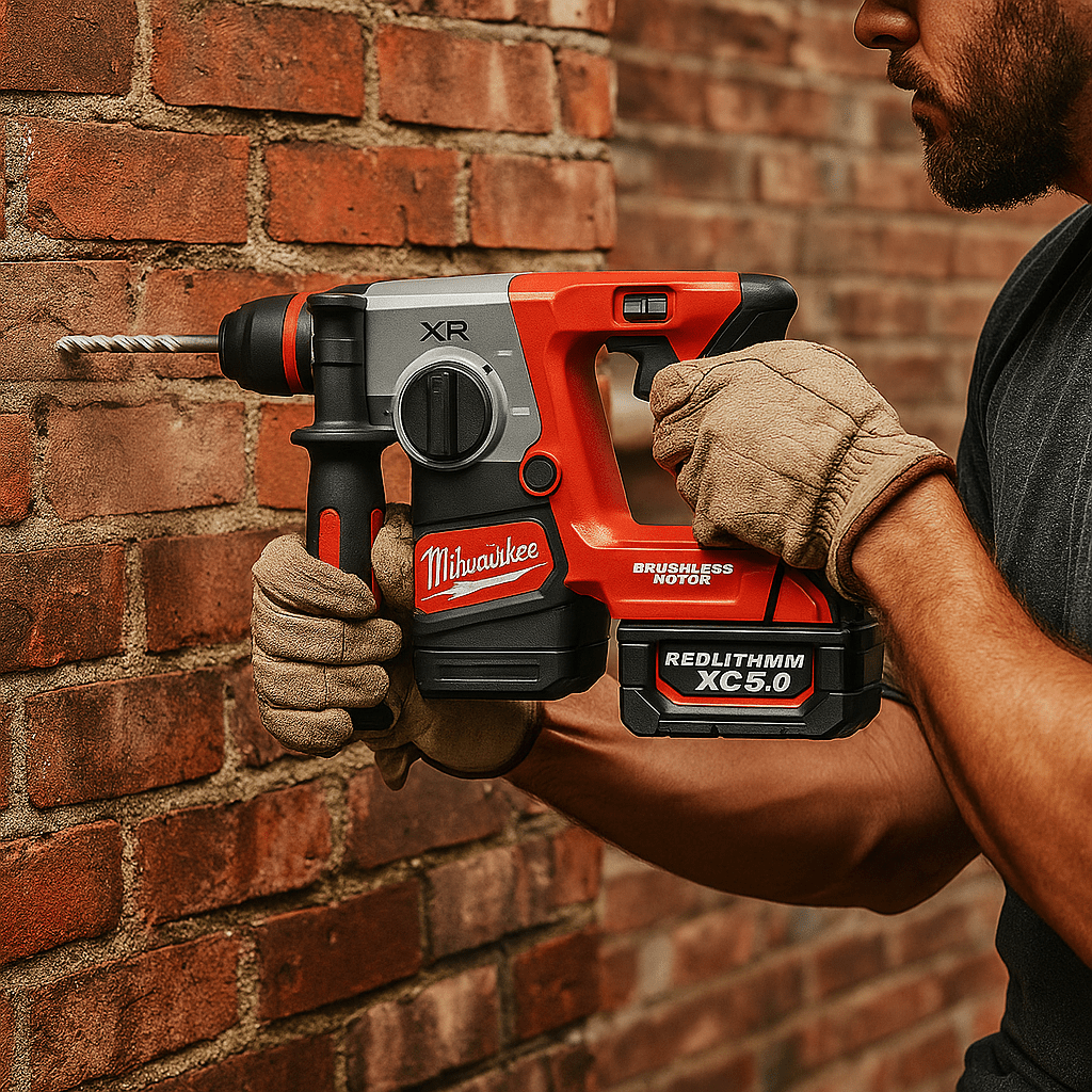 Milwaukee Udarna Bušilica – – – slika 10