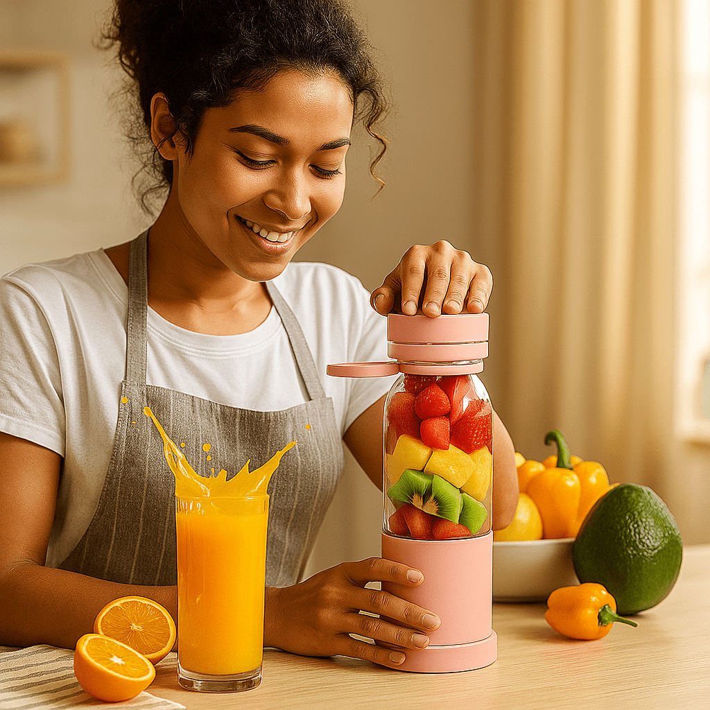 Mini blender sokovnik - SAMO KLIKNI