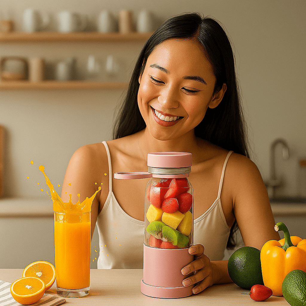 Mini blender sokovnik - SAMO KLIKNI