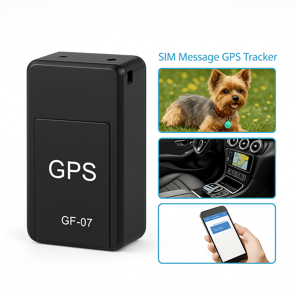 Mini GPS Lokator GF - 07 - SAMO KLIKNI