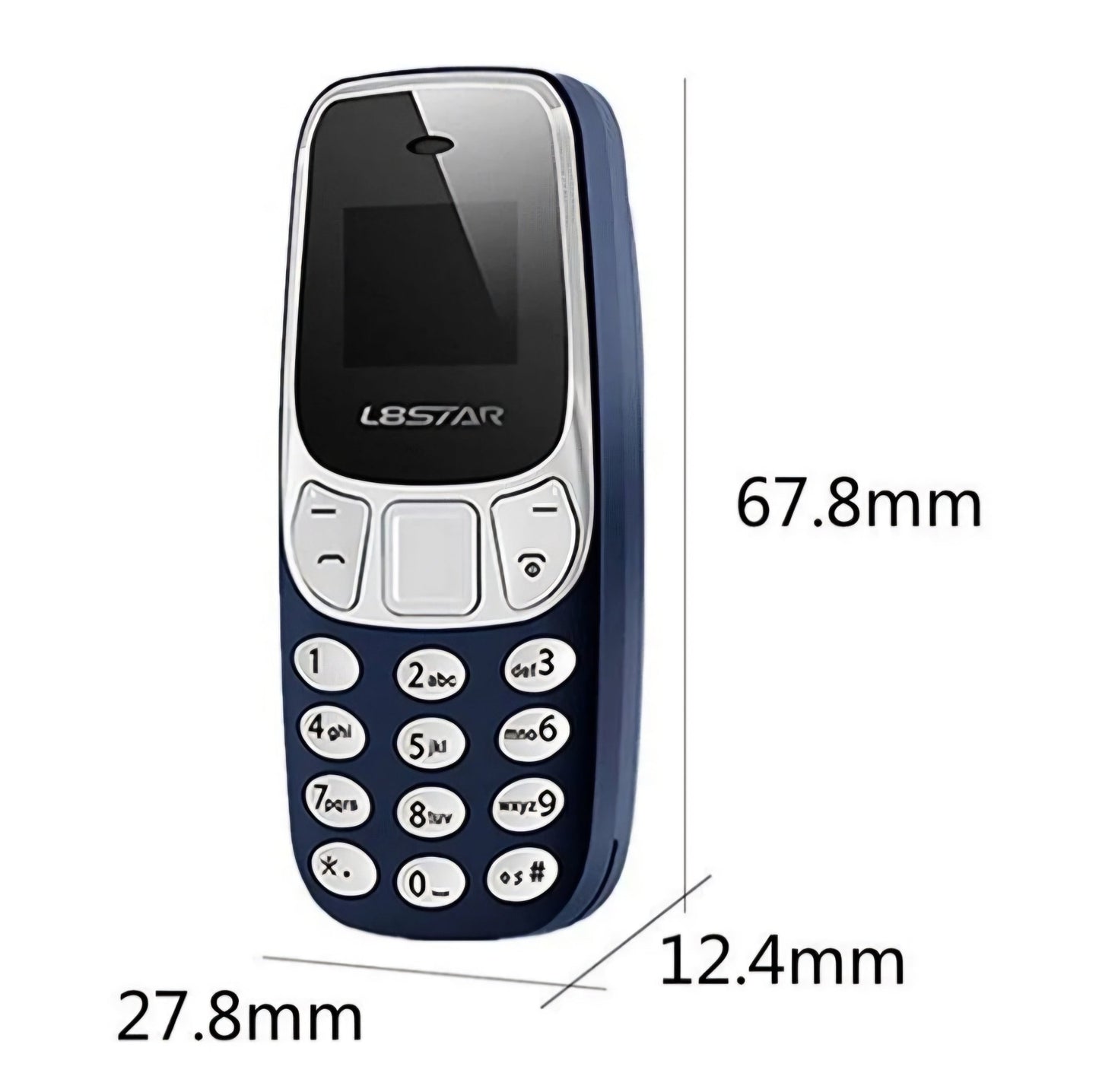 Mini Nokia BM - 10 – Najmanji telefon na svijetu! - SAMO KLIKNI