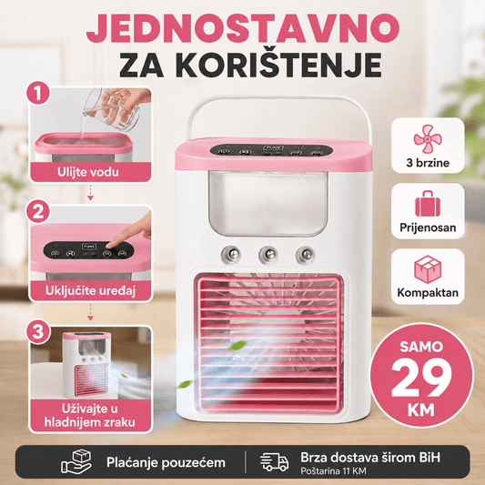 Mini Rashlađivač Zraka – – – slika 2
