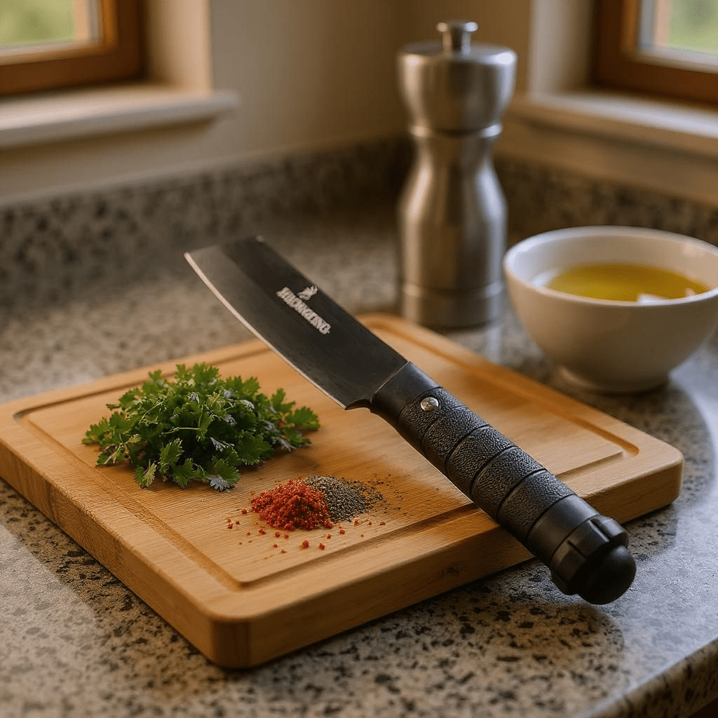 Mini Satara Browning Blackout Cleaver - SAMO KLIKNI