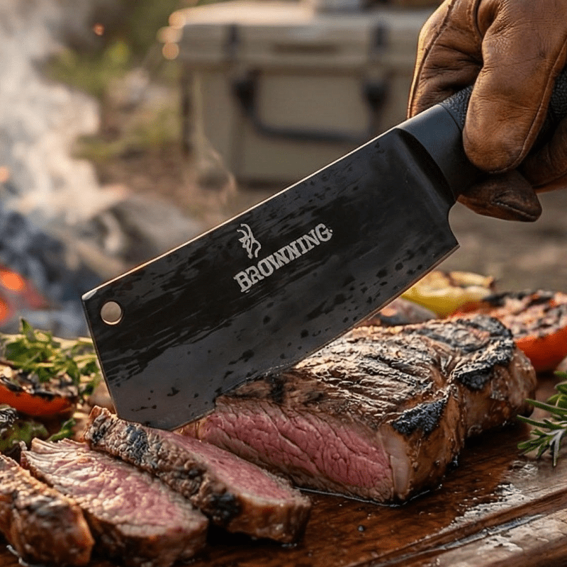 Mini Satara Browning Blackout Cleaver – Noževi i Kuhinjski Pribor – – slika 5
