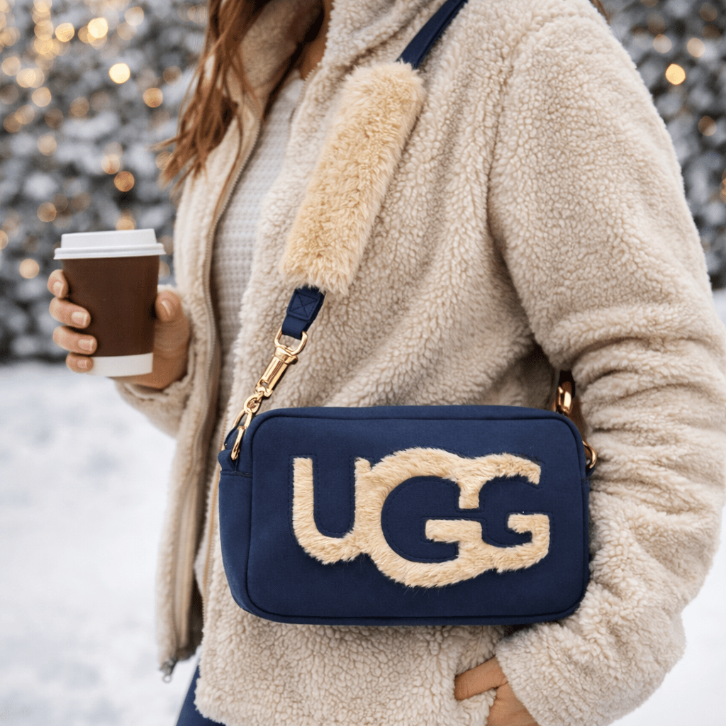 Mini Torba s Plišanim Detaljima – – Bež – slika 8