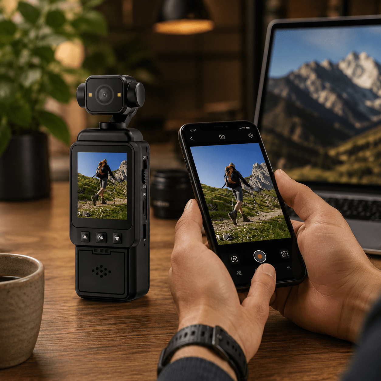 Mini WiFi Sport Kamera – – – slika 6