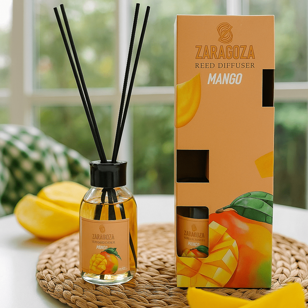 Mirisni difuzor s drvenim štapićima - SAMO KLIKNI