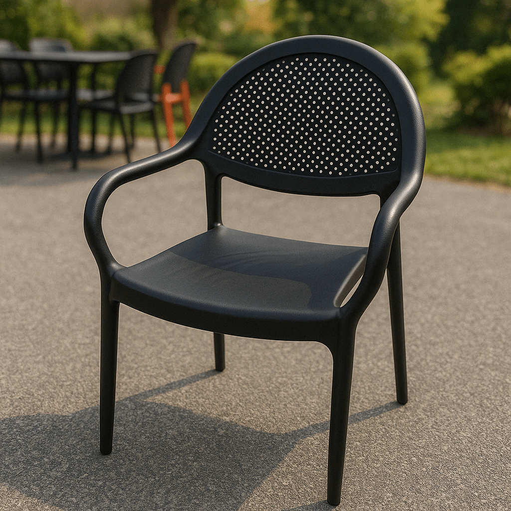 Moderna i Udobna Plastična Stolica - SAMO KLIKNI