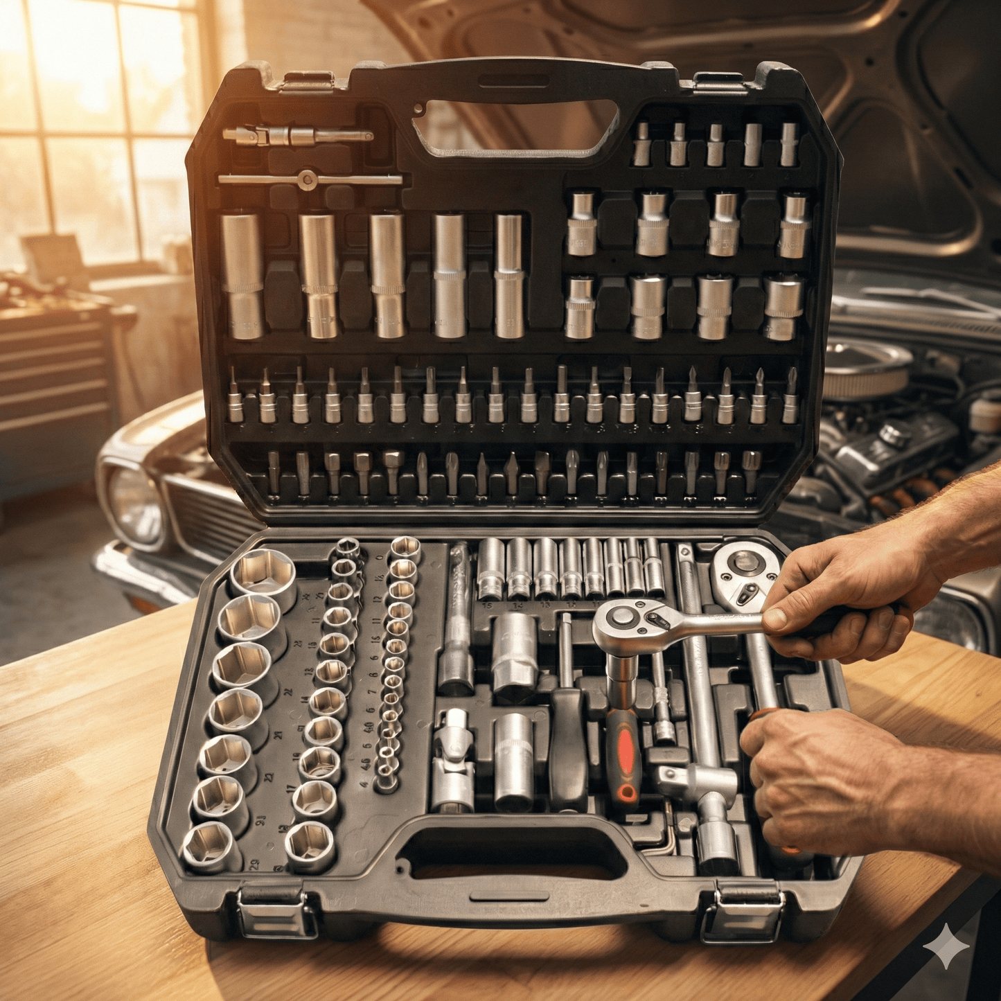 Möller 150 - dijelni Set Gedora – – – slika 4