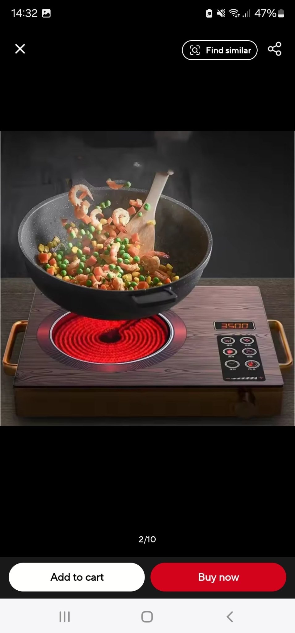 Multifunkcionalna indukcijska ploča Spailu - SAMO KLIKNI