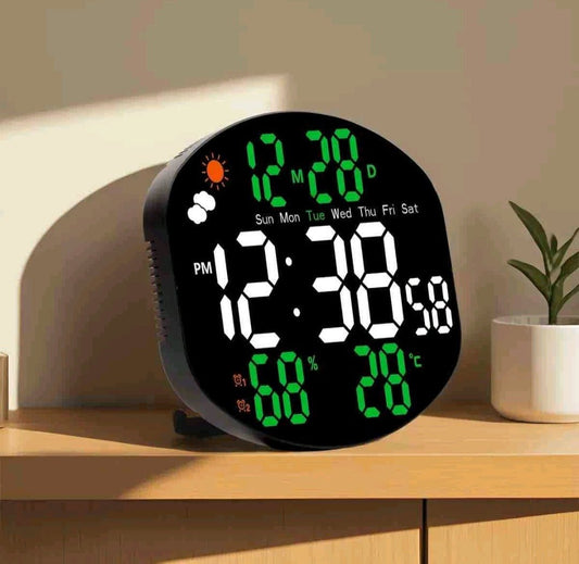 Multifunkcionalni Digitalni LED Sat sa Daljinskim – – – slika 2