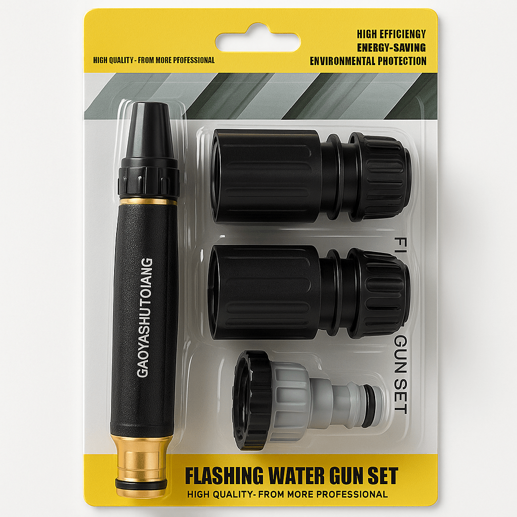 Multifunkcionalni Set za Prskanje Vode - SAMO KLIKNI