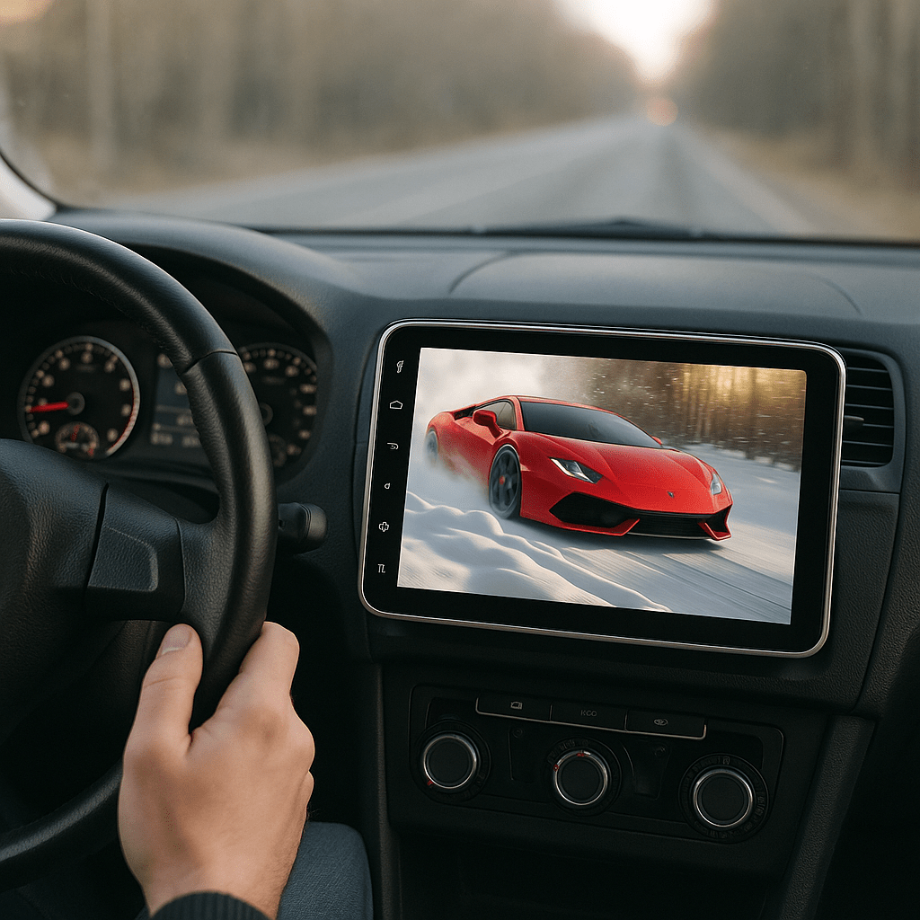 Multimedijalni Android Auto Sistem 10.1" - SAMO KLIKNI