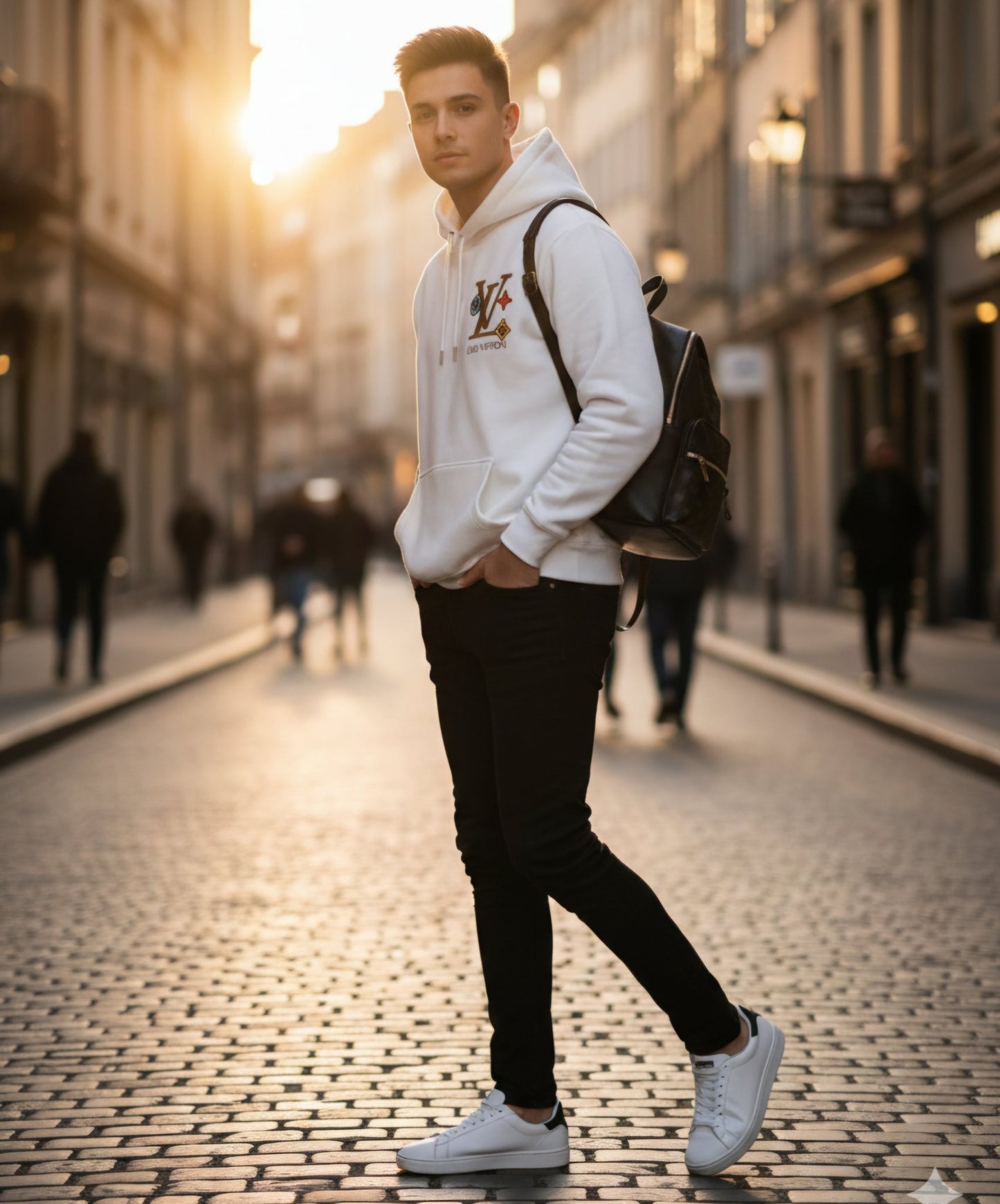 Muška Premium Hoodica – – M – slika 4