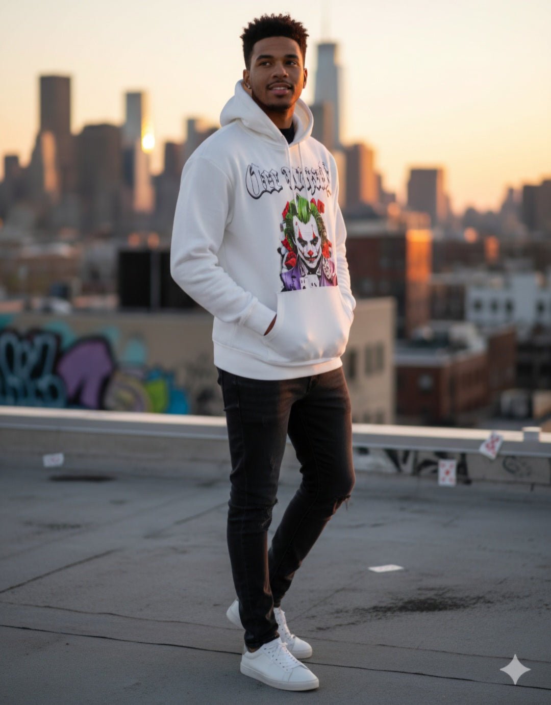 Muška Premium Hoodica – – M – slika 3