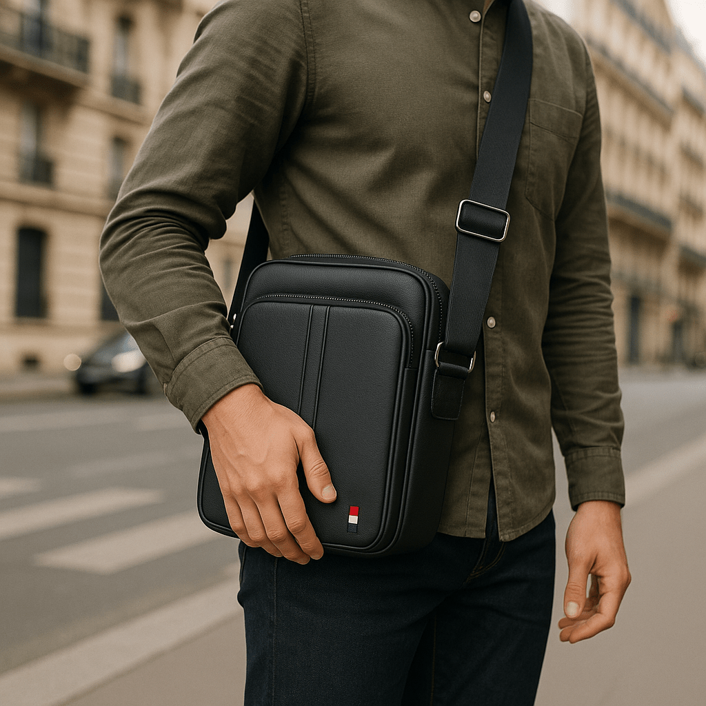 Muška torbica preko ramena - SAMO KLIKNI