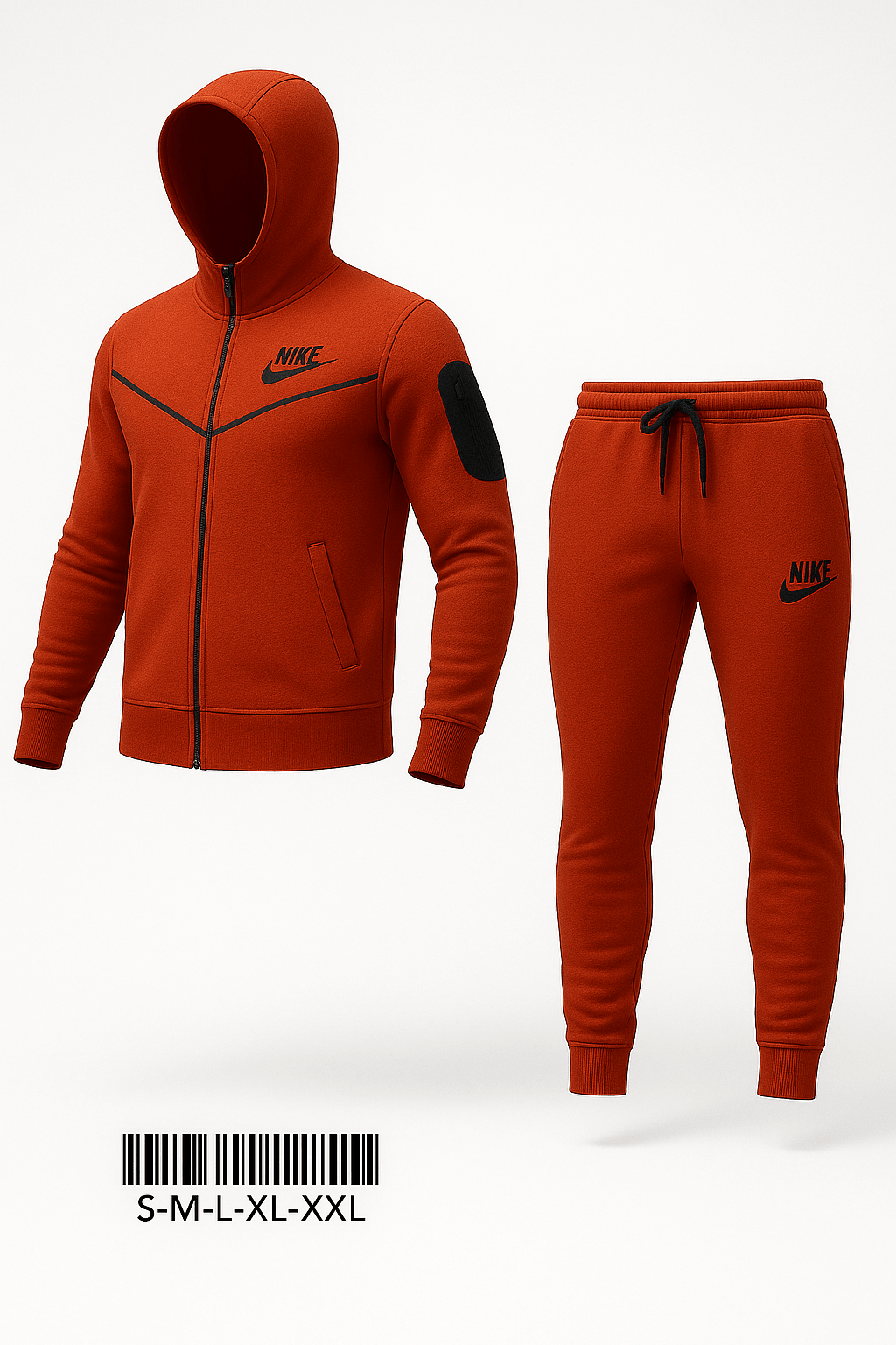 Muška trenerka – crvena - SAMO KLIKNI