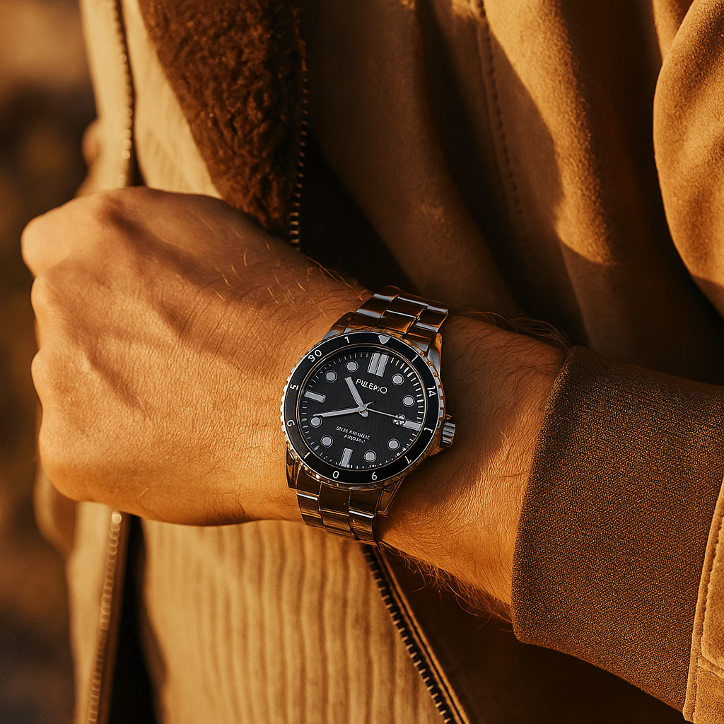 Muški Elegantni Sat - SAMO KLIKNI