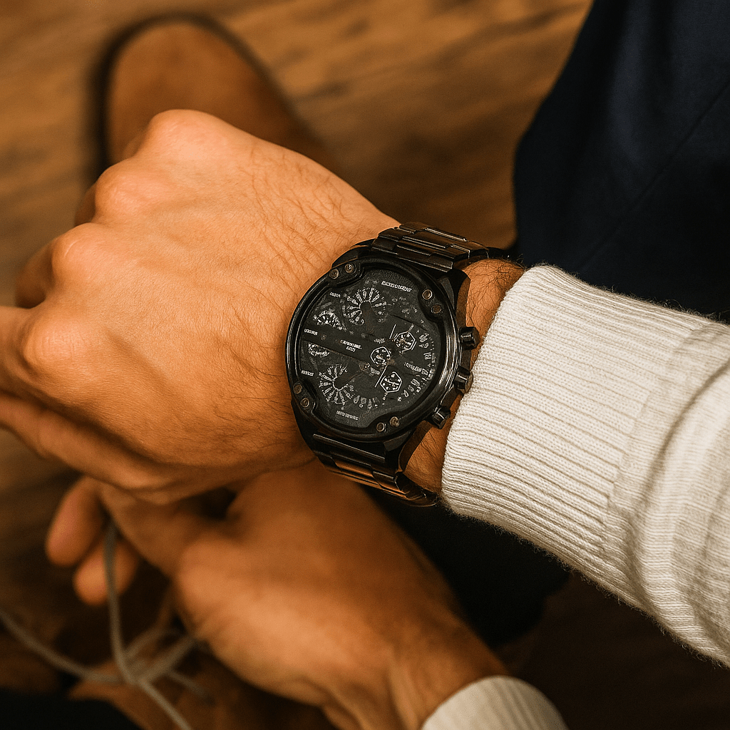 Muški Luksuzni Sat - SAMO KLIKNI