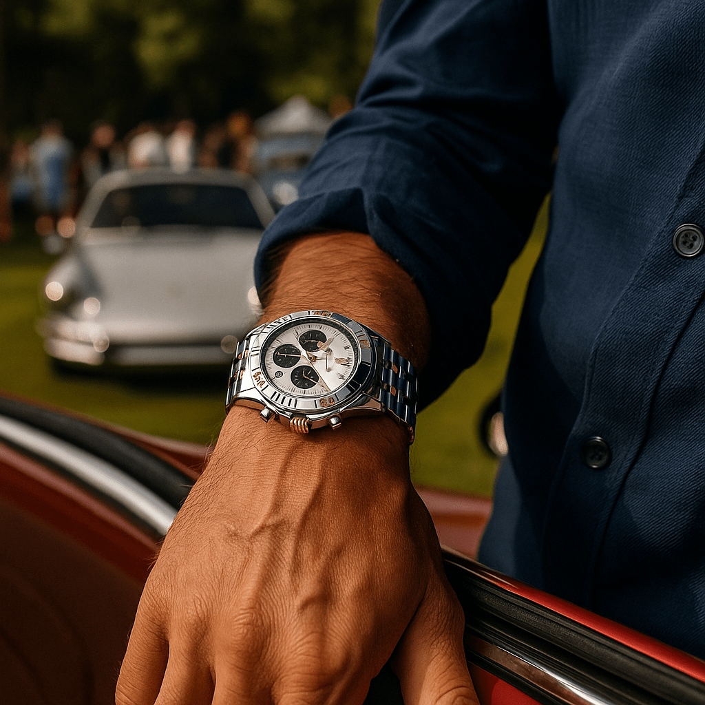 Muški Luksuzni Sat - SAMO KLIKNI
