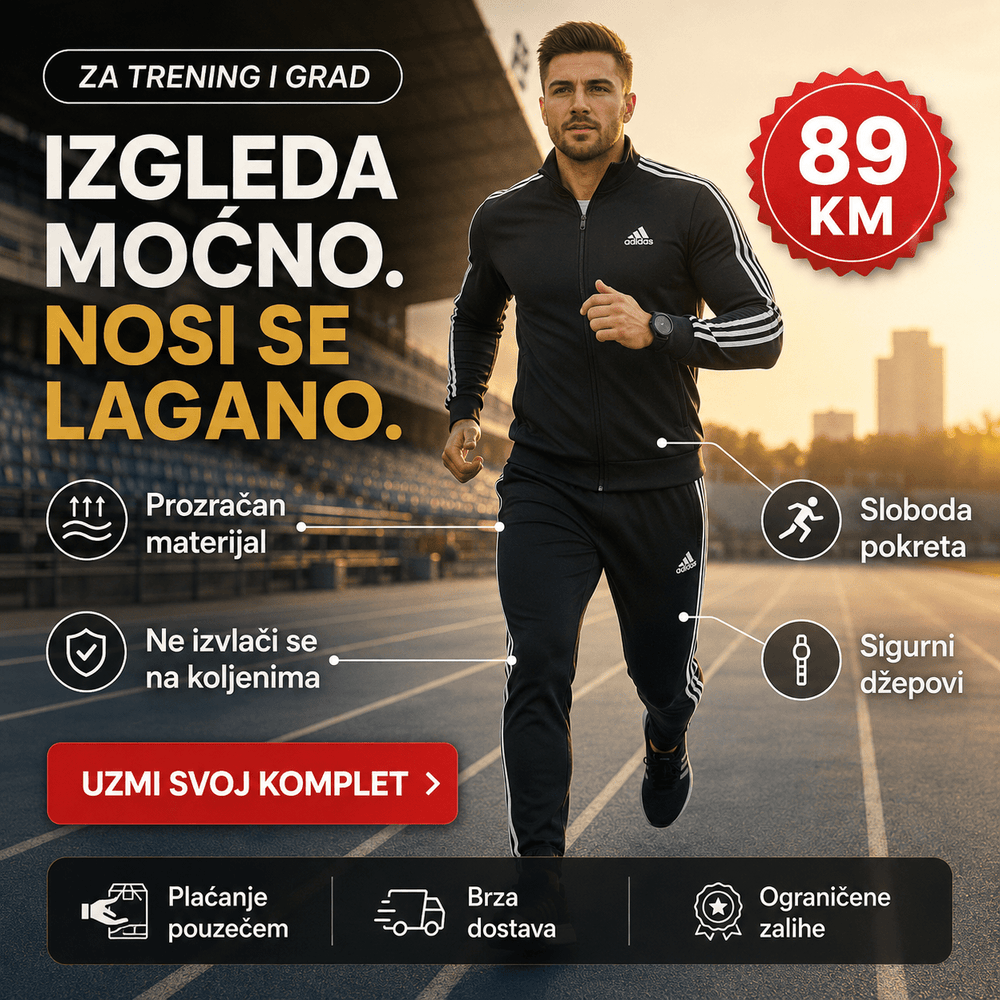Muški sportski komplet