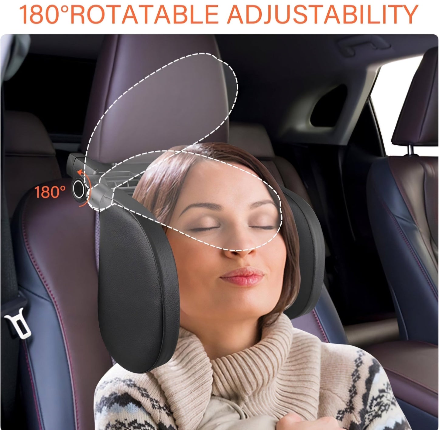 Naslon za Glavu za Auto - SAMO KLIKNI