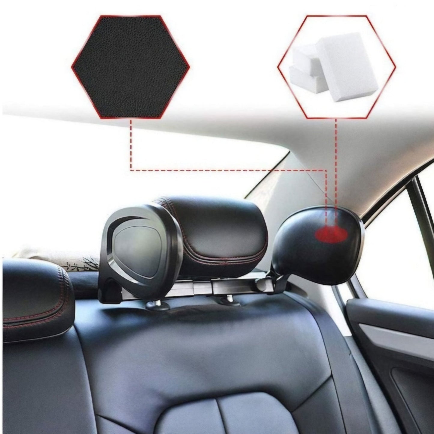Naslon za Glavu za Auto - SAMO KLIKNI