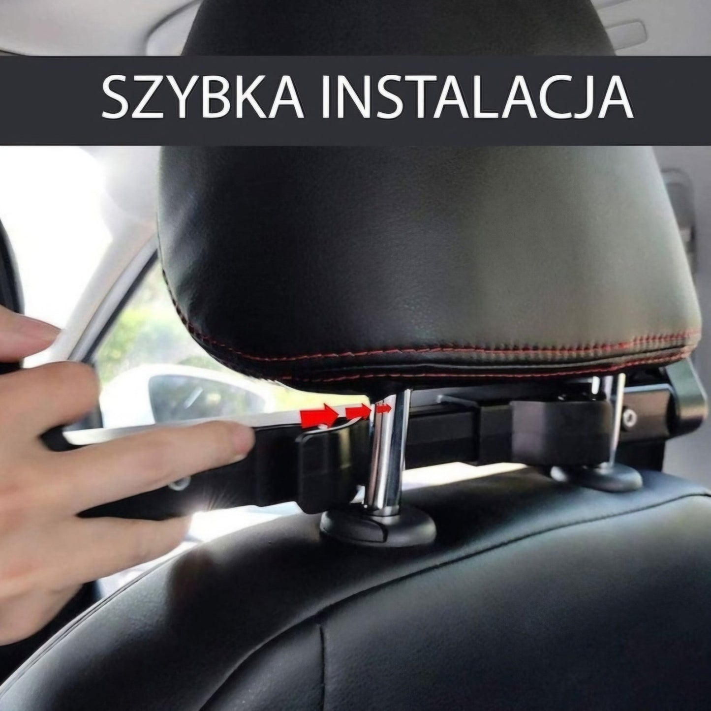 Naslon za Glavu za Auto - SAMO KLIKNI